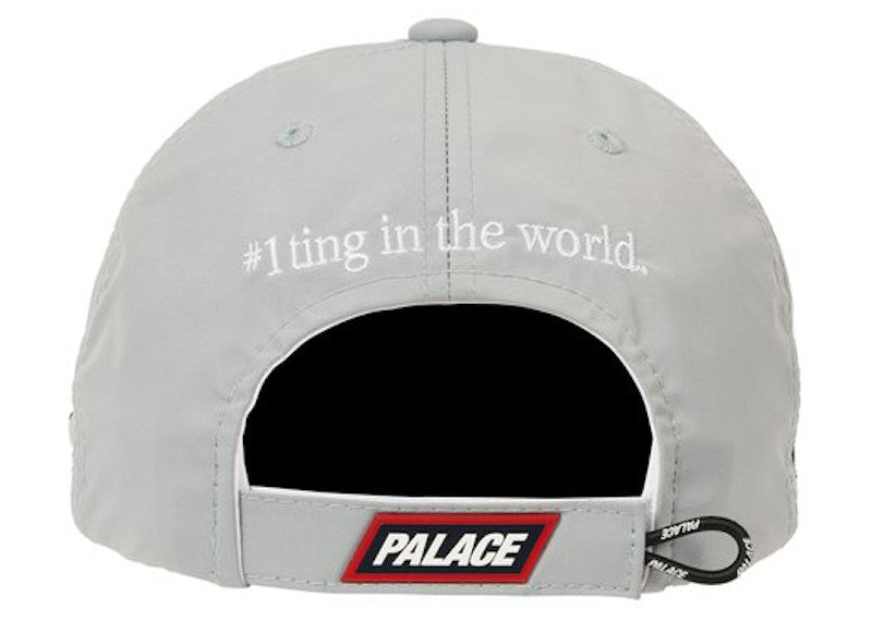 Palace Eden Shell 6-Panel Grey