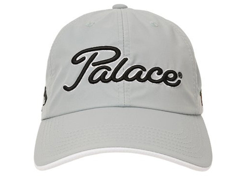 Palace Eden Shell 6-Panel Grey