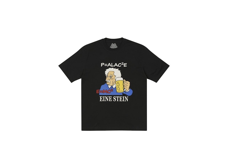Palace Eine Stein T-shirt Black