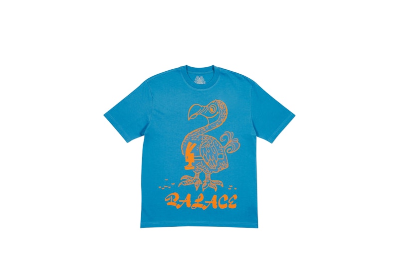 Palace El Hammer T-shirt Blue