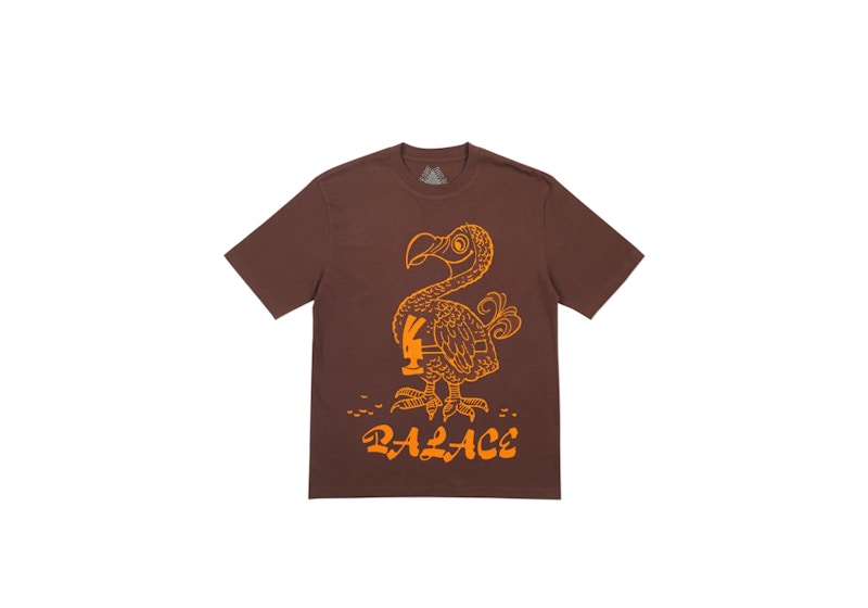 Palace El Hammer T-shirt Brown