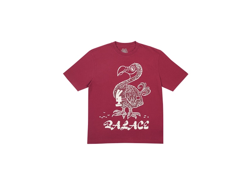 Palace El Hammer T-shirt Cherry Red