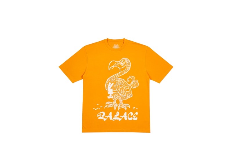 Palace El Hammer T-shirt Orange