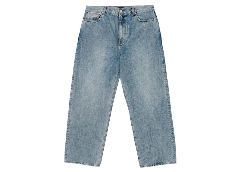 Palace El Script P90 Baggy Jean Stone Wash