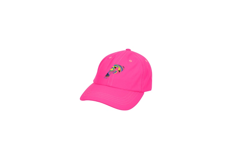 Palace Electro Shell P 6-Panel Neon Pink