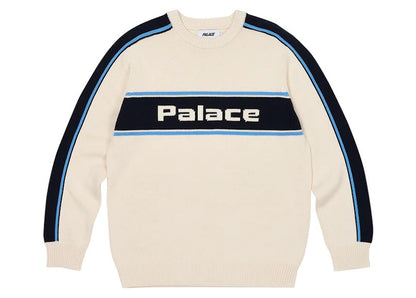 Palace Electronica Knit Soft White