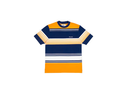 Palace Ello Ello T-shirt Navy/Orange