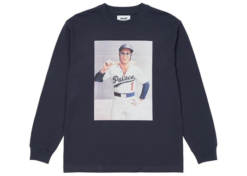 Palace Elton John Baller Longsleeve Navy