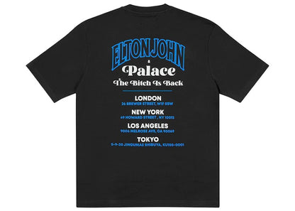 Palace Elton John P-iano T-shirt Black