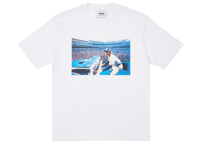Palace Elton John P-iano T-shirt White