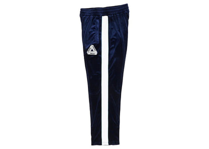 Palace Elton John Velour Track Bottoms Navy