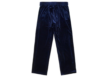Palace Elton John Velour Track Bottoms Navy
