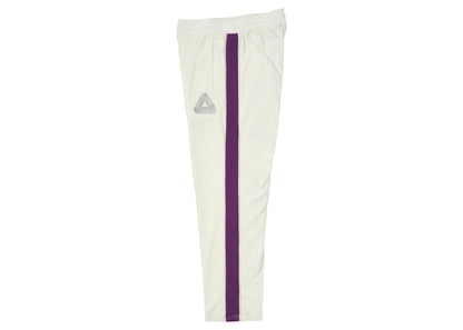 Palace Elton John Velour Track Bottoms White