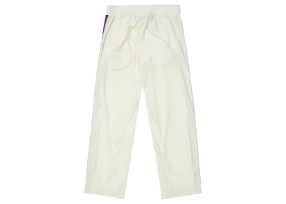 Palace Elton John Velour Track Bottoms White