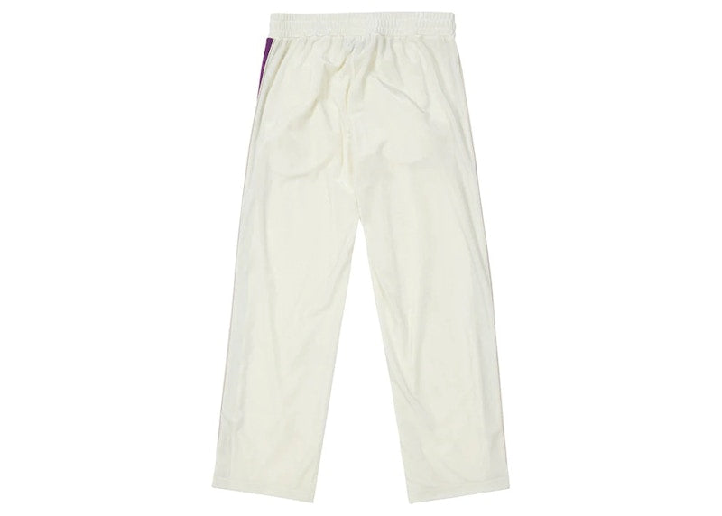Palace Elton John Velour Track Bottoms White