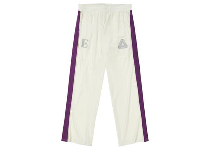 Palace Elton John Velour Track Bottoms White