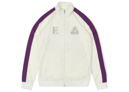 Palace Elton John Velour Track Top White