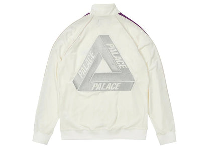 Palace Elton John Velour Track Top White