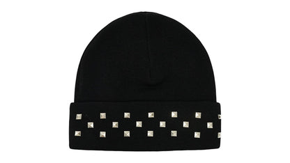 Palace Emotional Studded Beanie Black