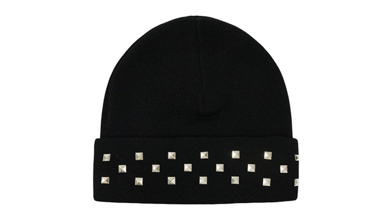 Palace Emotional Studded Beanie Black