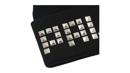 Palace Emotional Studded Beanie Black
