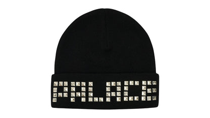 Palace Emotional Studded Beanie Black