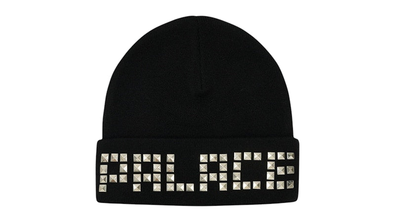 Palace Emotional Studded Beanie Black
