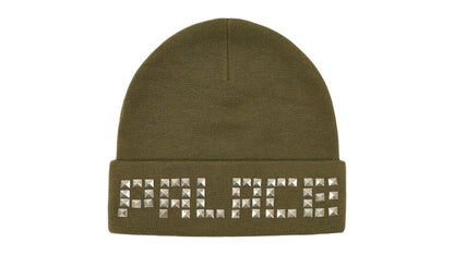 Palace Emotional Studded Beanie The Deep Green