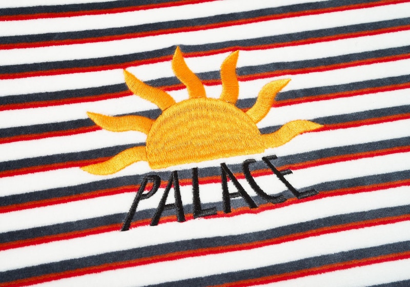 Palace Emotional Wave Longsleeve White