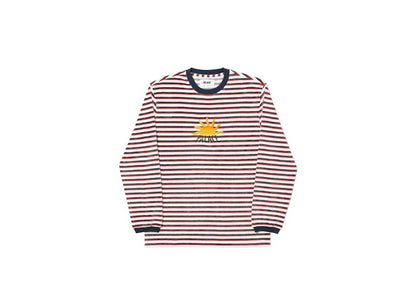 Palace Emotional Wave Longsleeve White