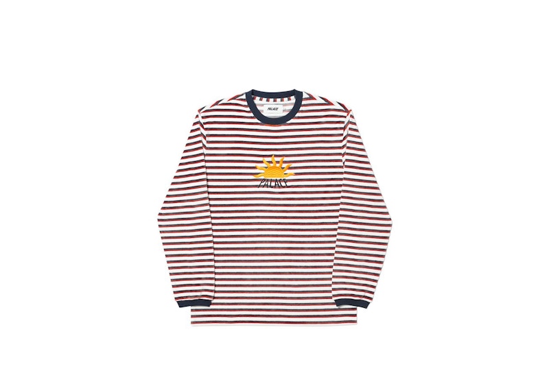 Palace Emotional Wave Longsleeve White