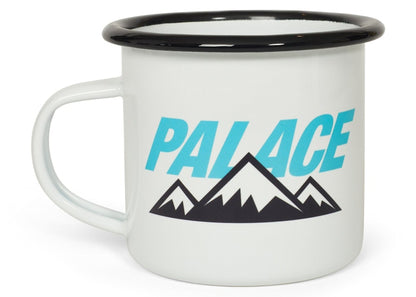 Palace Enamel Mug White