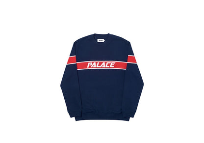 Palace Engin Crew Navy