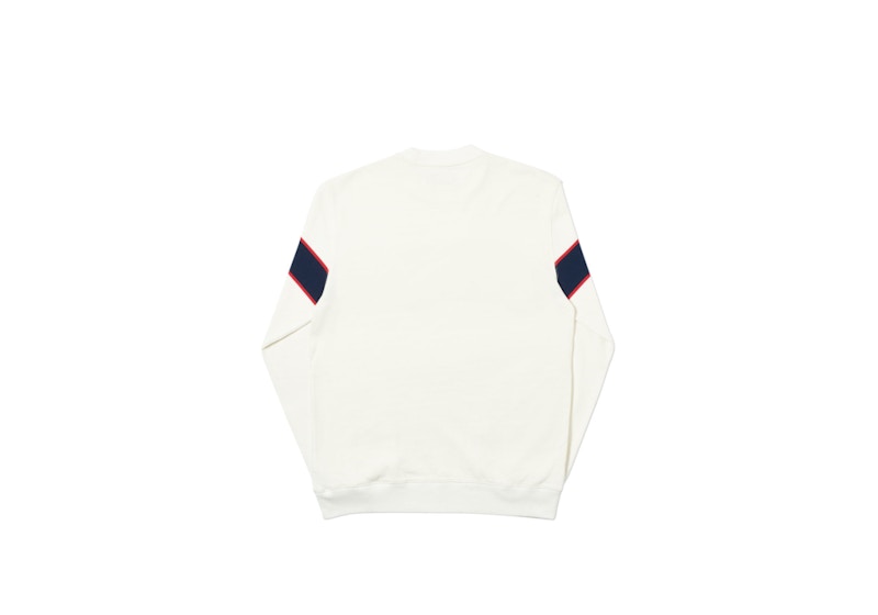 Palace Engin Crew White