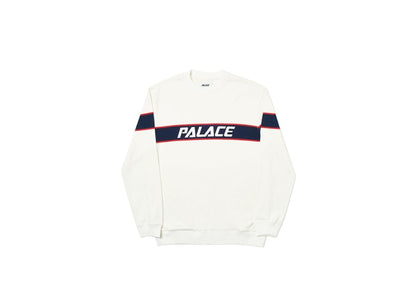 Palace Engin Crew White