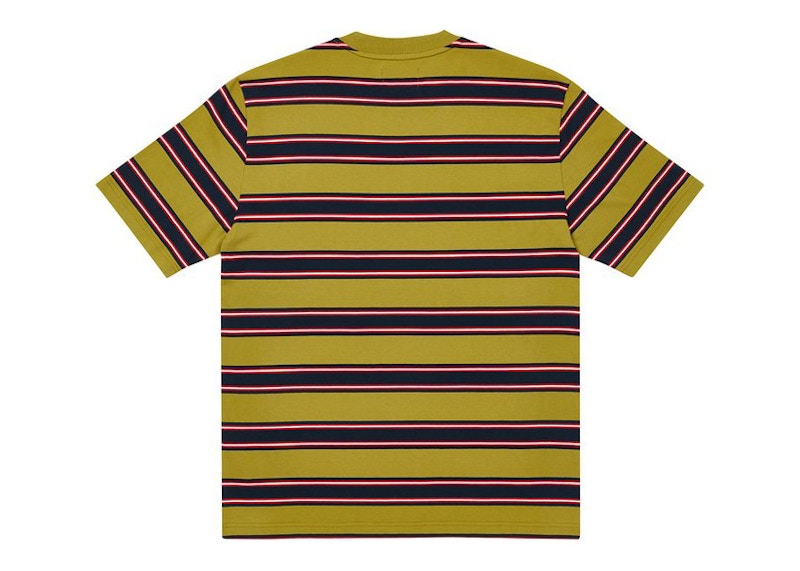 Palace Engineer T-shirt Green/Navy