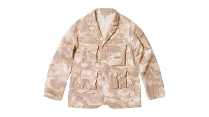 Palace Engineered Garments Bedford Explorer Ripstop Jacket Printed Multicolor