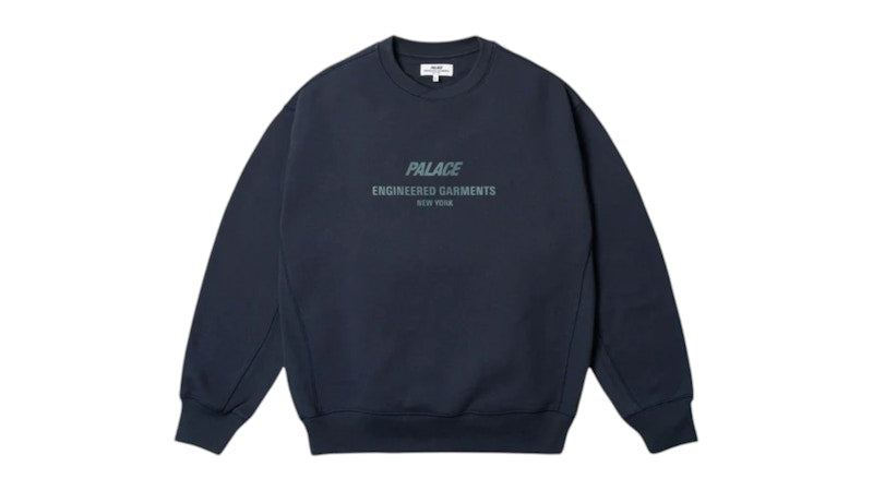 Palace Engineered Garments Crew Navy