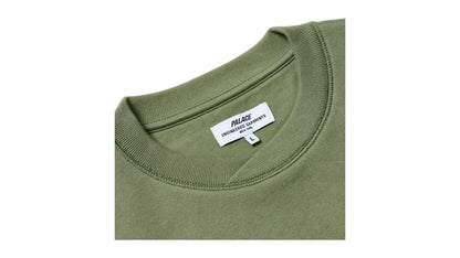 Palace Engineered Garments Crew Olive