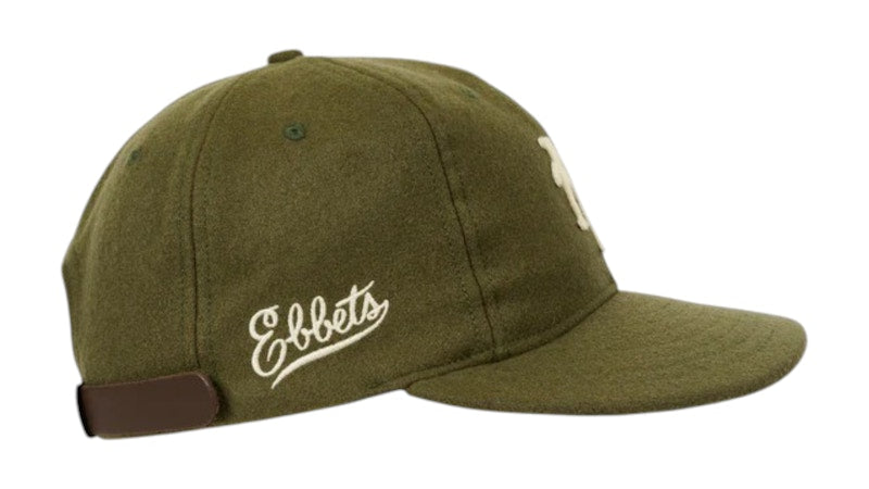 Palace Engineered Garments Ebbets 6-Panel Olive
