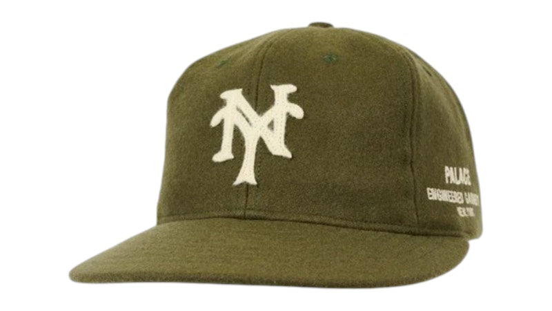 Palace Engineered Garments Ebbets 6-Panel Olive