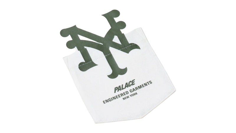 Palace Engineered Garments Longsleeve White