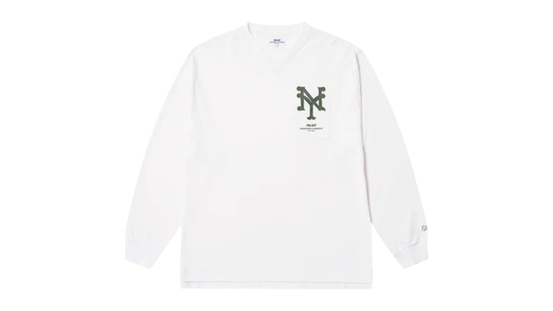 Palace Engineered Garments Longsleeve White