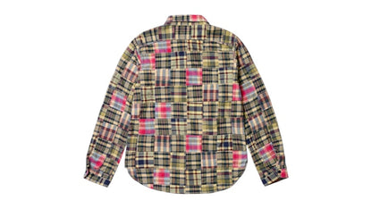 Palace Engineered Garments Patch Work Madras Shirt Multi