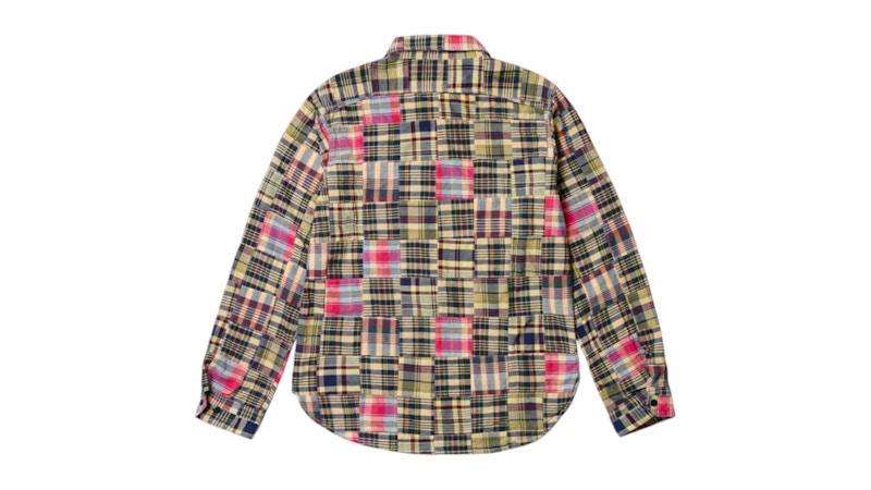Palace Engineered Garments Patch Work Madras Shirt Multi