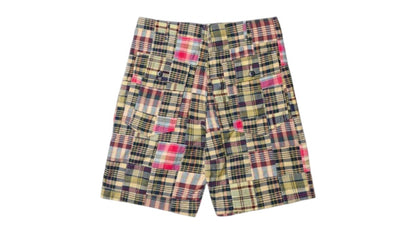 Palace Engineered Garments Patch Work Madras Short Multi