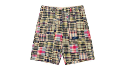 Palace Engineered Garments Patch Work Madras Short Multi