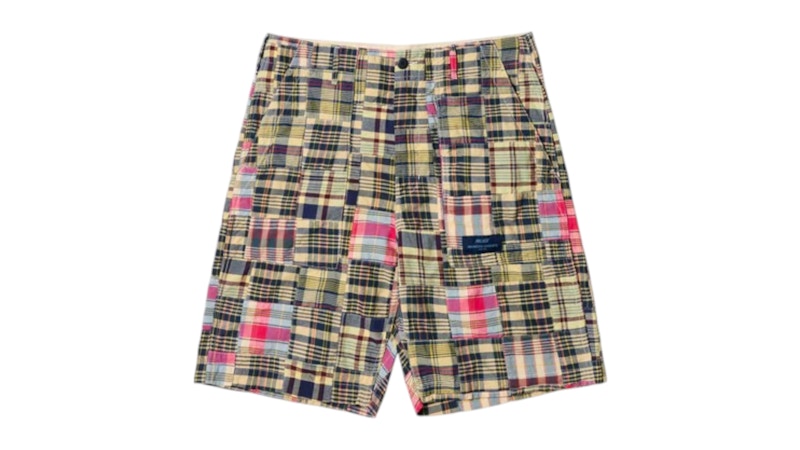 Palace Engineered Garments Patch Work Madras Short Multi