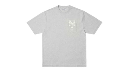 Palace Engineered Garments T-Shirt Grey Marl