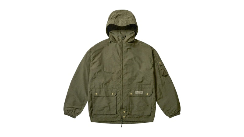 Palace Engineered Garments Track Jacket Olive